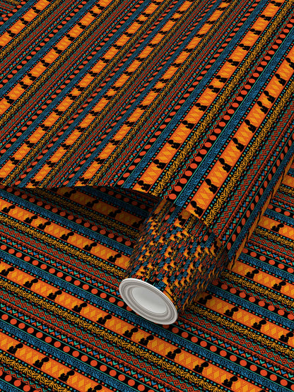 At the Sunset Portrait – Premium African Wallpaper