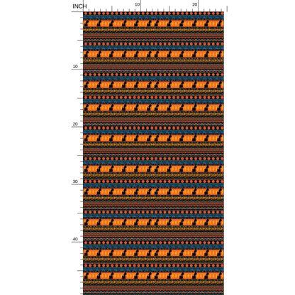 At the Sunset Portrait – Premium African Wallpaper