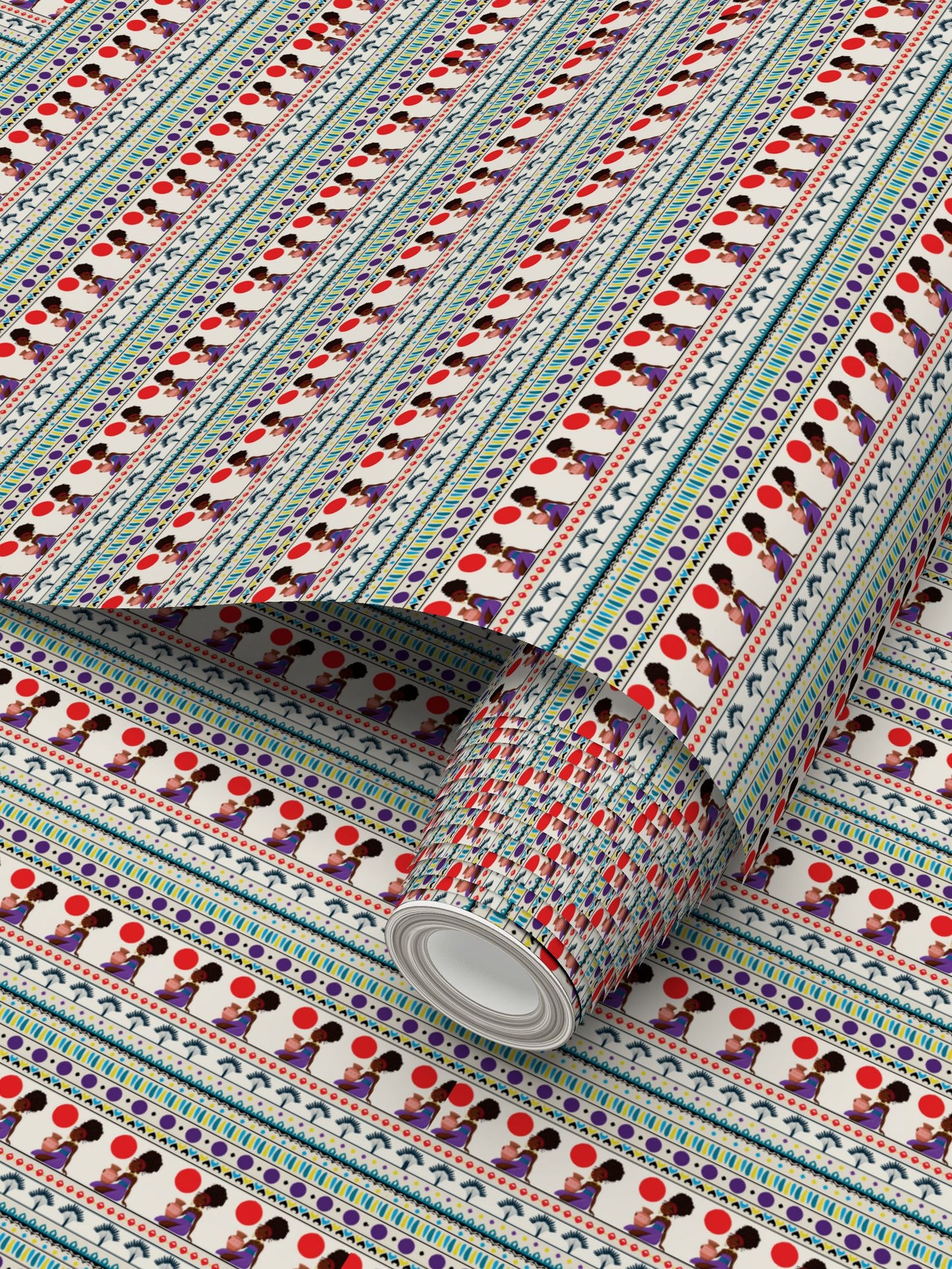 At the Sunset Portrait – Premium African Wallpaper