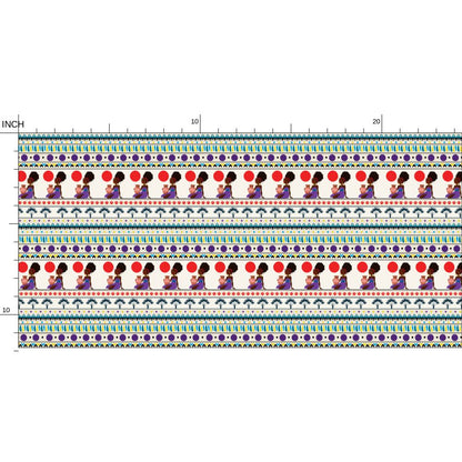 At the Sunset Portrait – Premium African Wallpaper