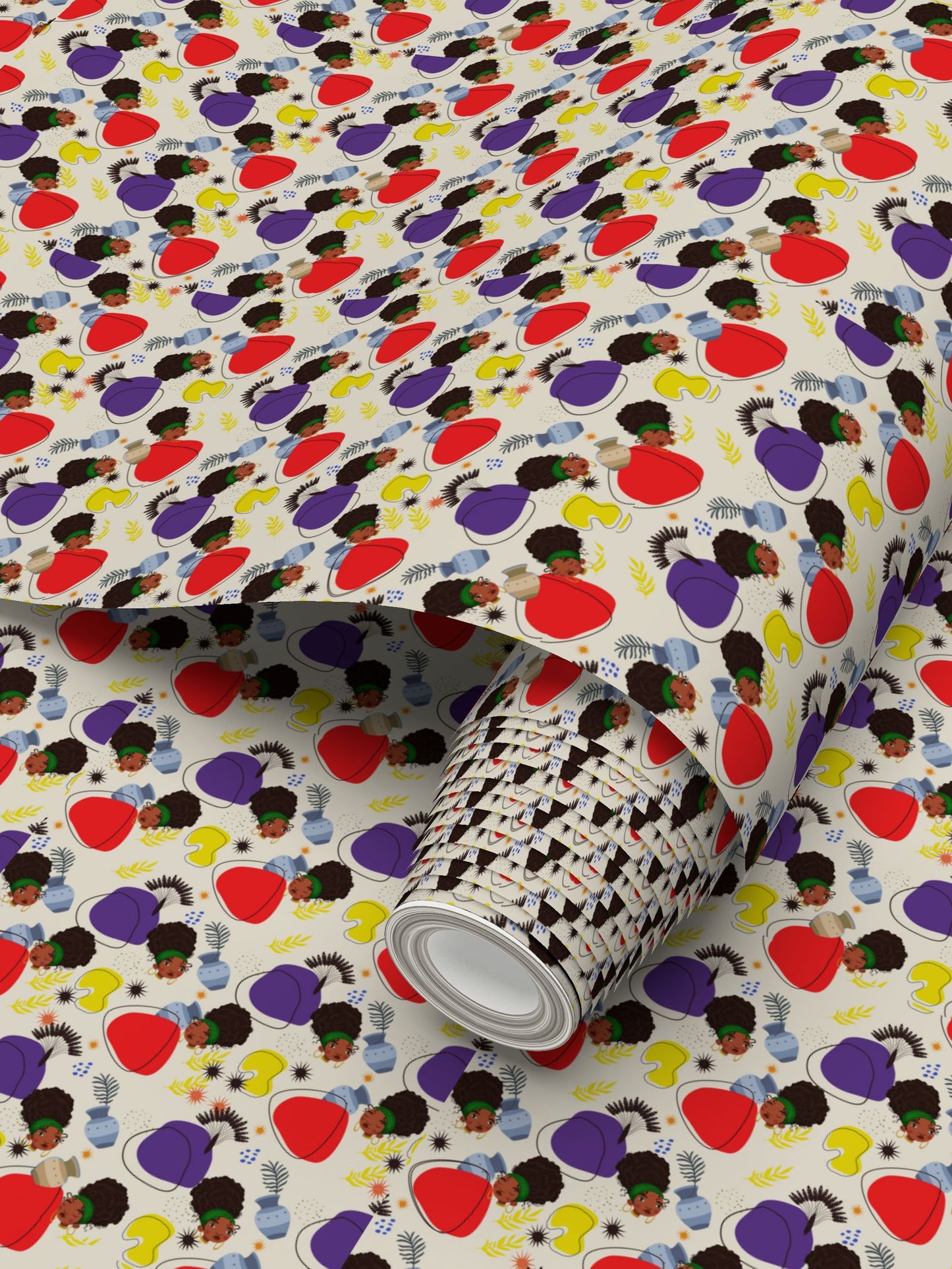 African Woman – Beautiful, You Are Wallpaper