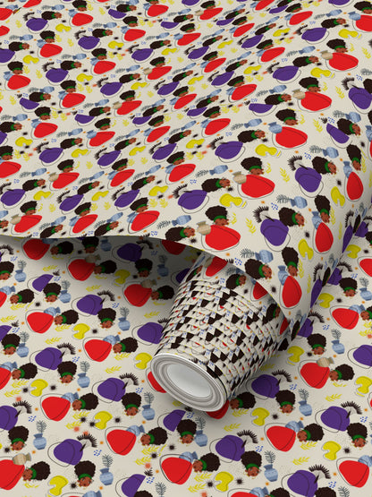 African Woman – Beautiful, You Are Wallpaper