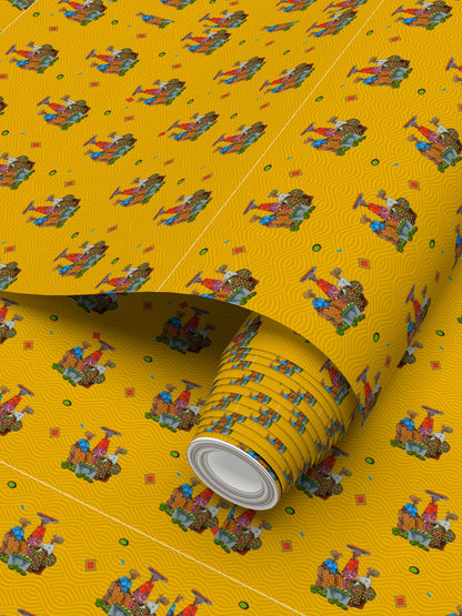 Traditional African Housewives, Strong Heads of Households Wallpaper