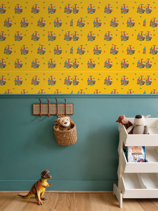 Traditional African Housewives, Strong Heads of Households Wallpaper