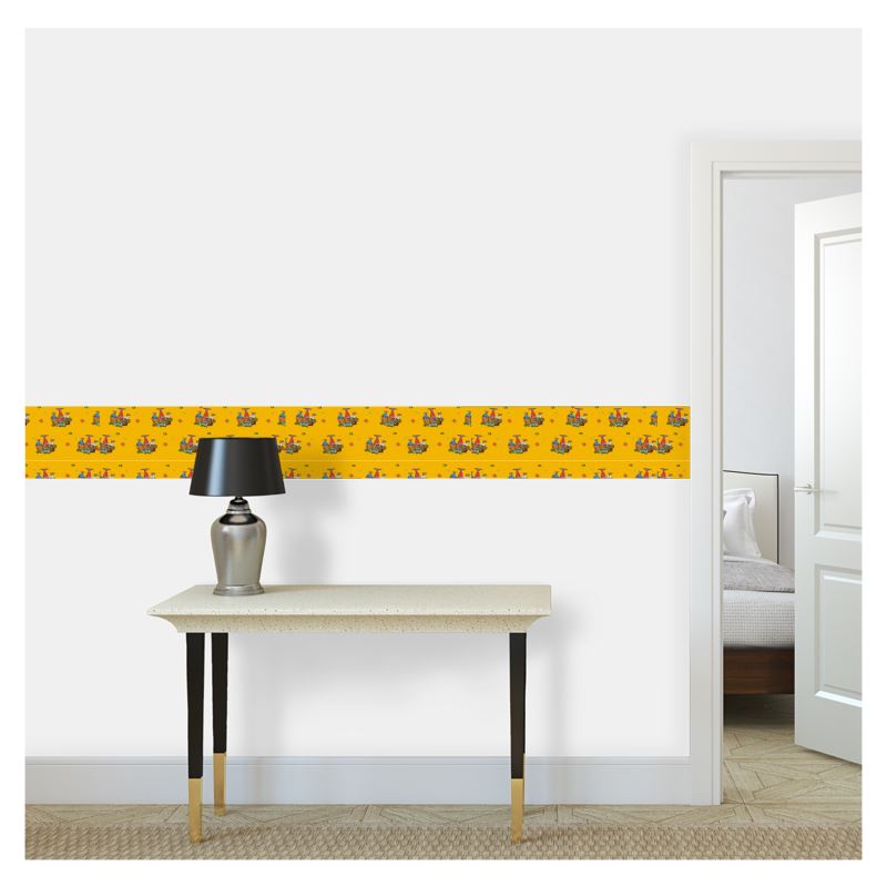 Traditional African Housewives, Strong Heads of Households Wallpaper Borders