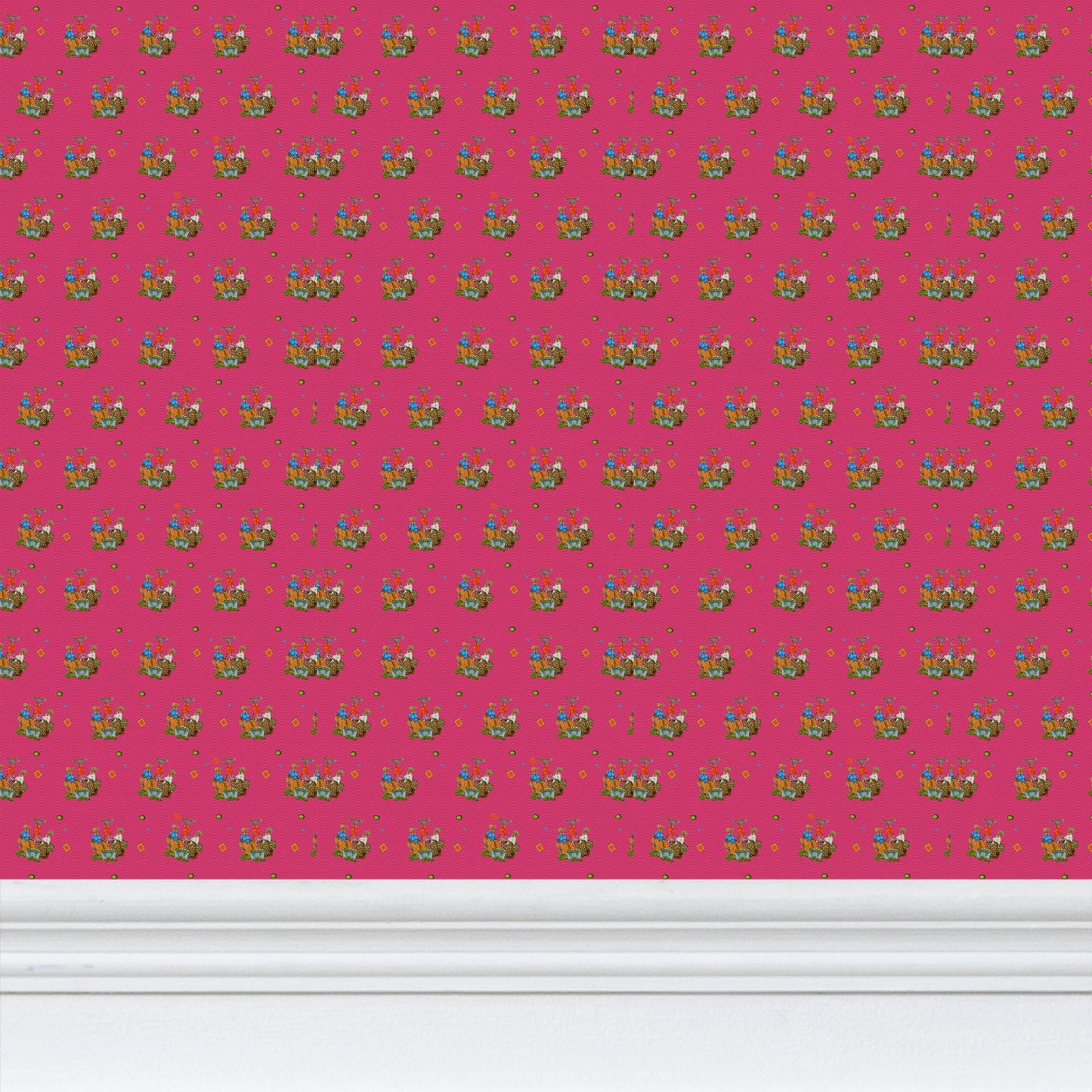 Traditional African Housewives, Strong Heads of Households Wallpaper