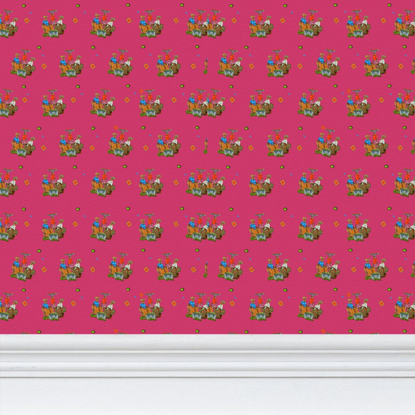 Repeat Pattern Wallpaper