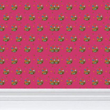 Repeat Pattern Wallpaper