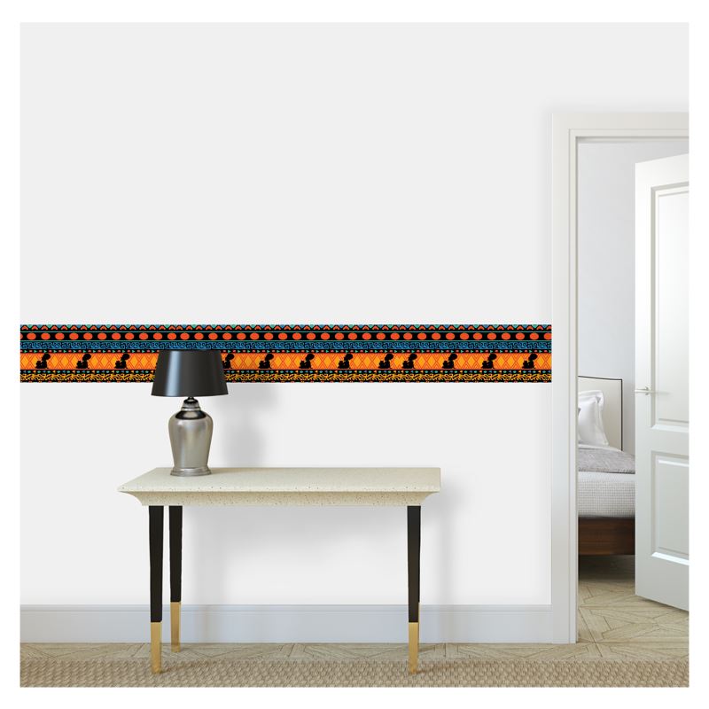 At the Sunset Portrait Wallpaper Borders