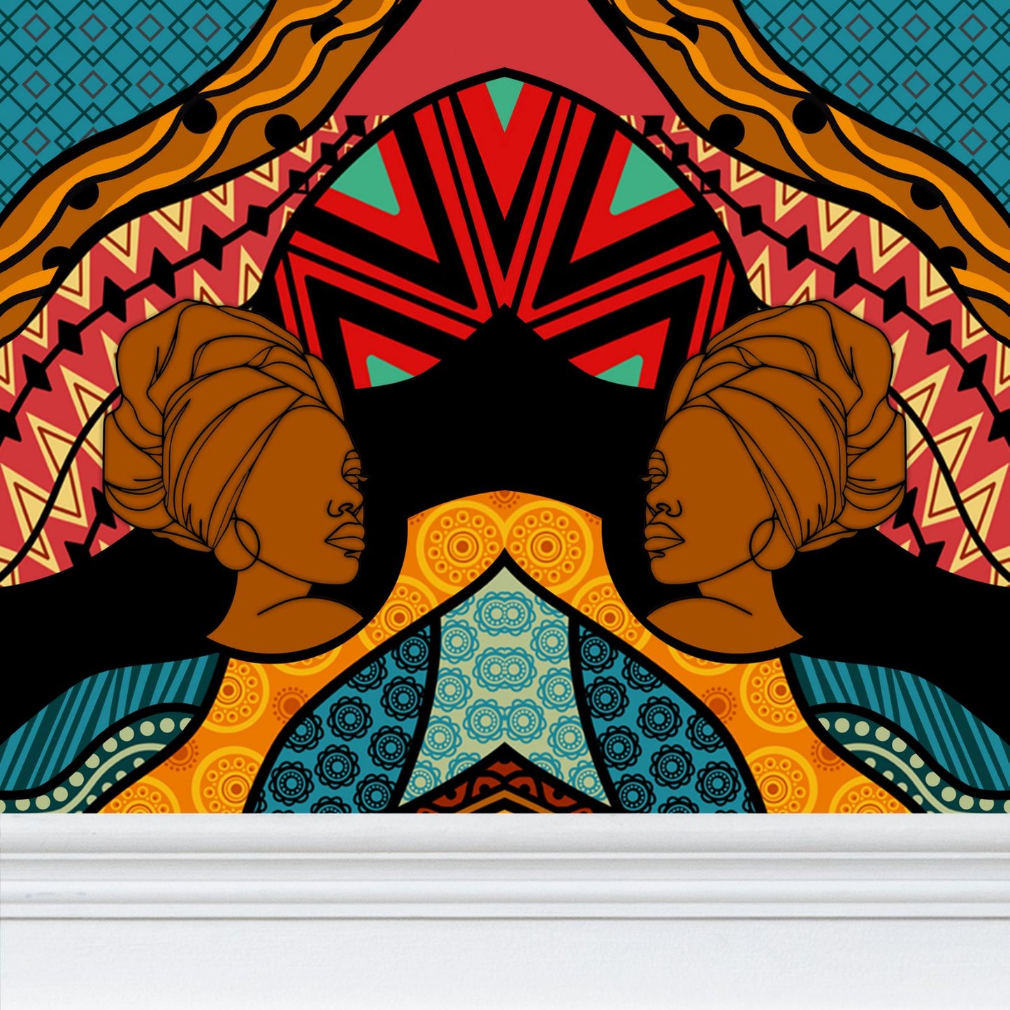 African Woman – Beautiful, You Are! Wallpaper