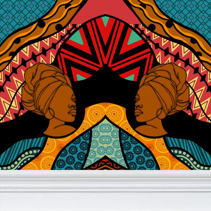 African Woman – Beautiful, You Are! Wallpaper