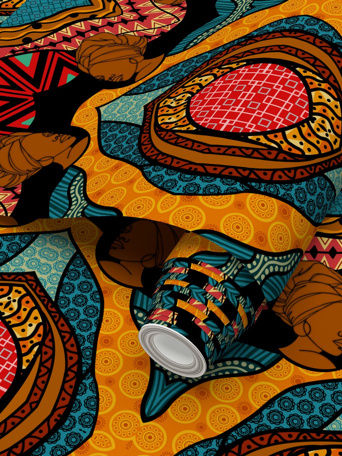 African Woman – Beautiful, You Are! Wallpaper