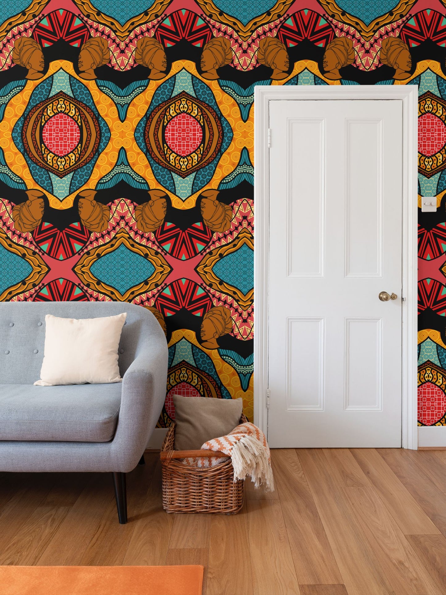 African Woman – Beautiful, You Are! Wallpaper