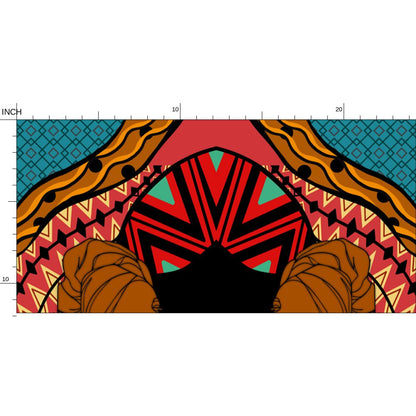 African Woman – Beautiful, You Are! Wallpaper