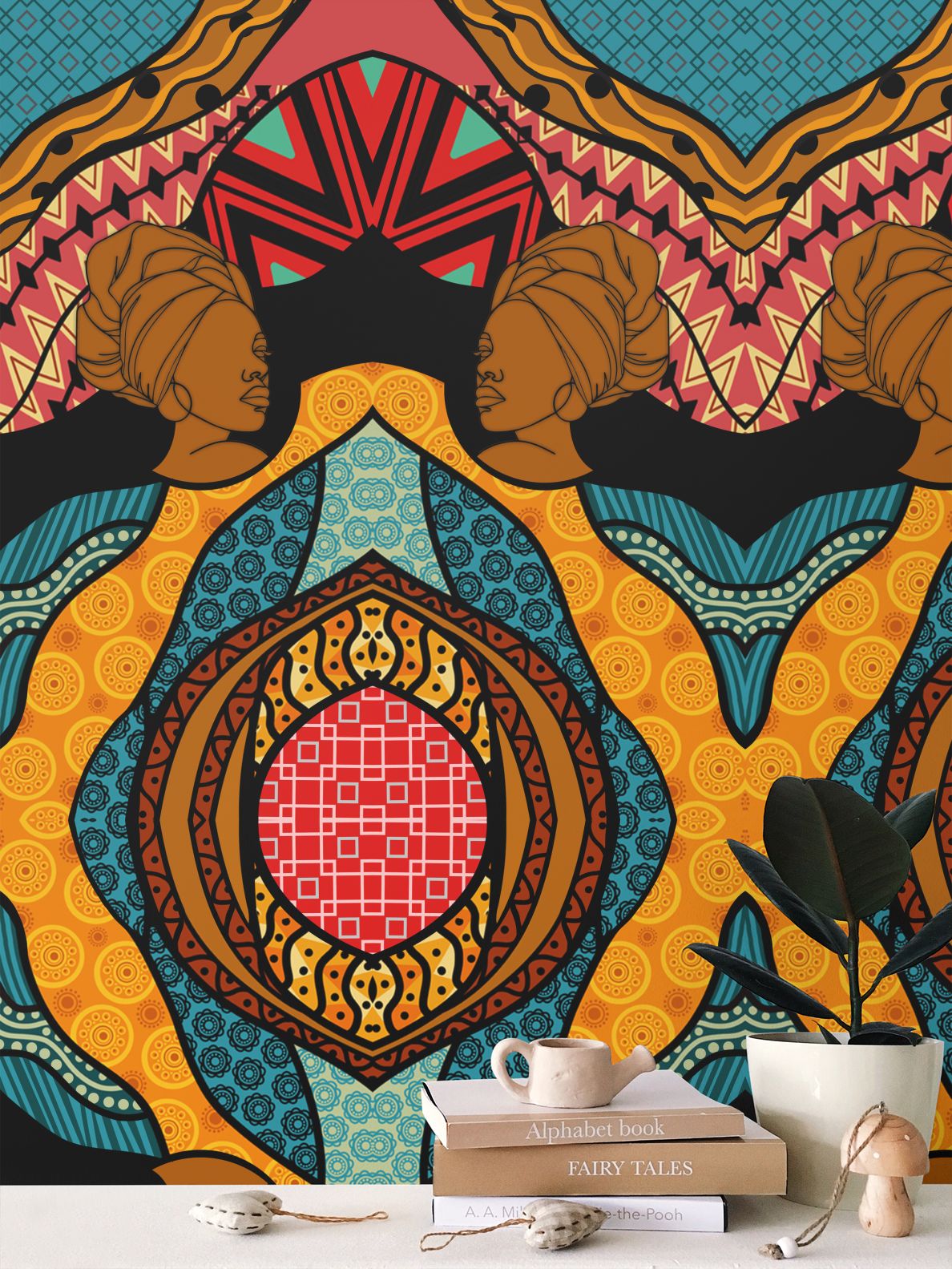 African Woman – Beautiful, You Are! Wallpaper