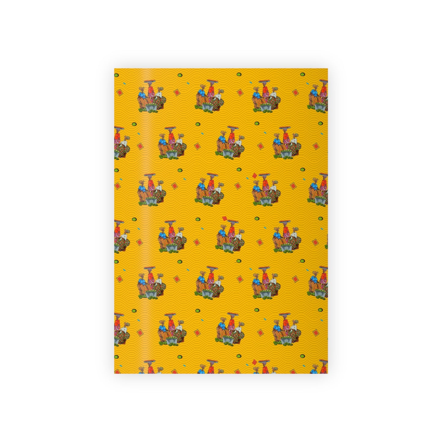 Traditional African Housewives, Strong Head of Households Gift Wrapping Paper Rolls