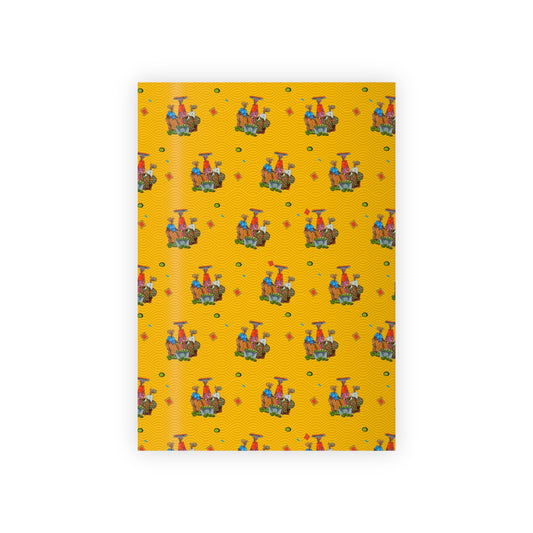 Traditional African Housewives, Strong Head of Households Gift Wrapping Paper Rolls