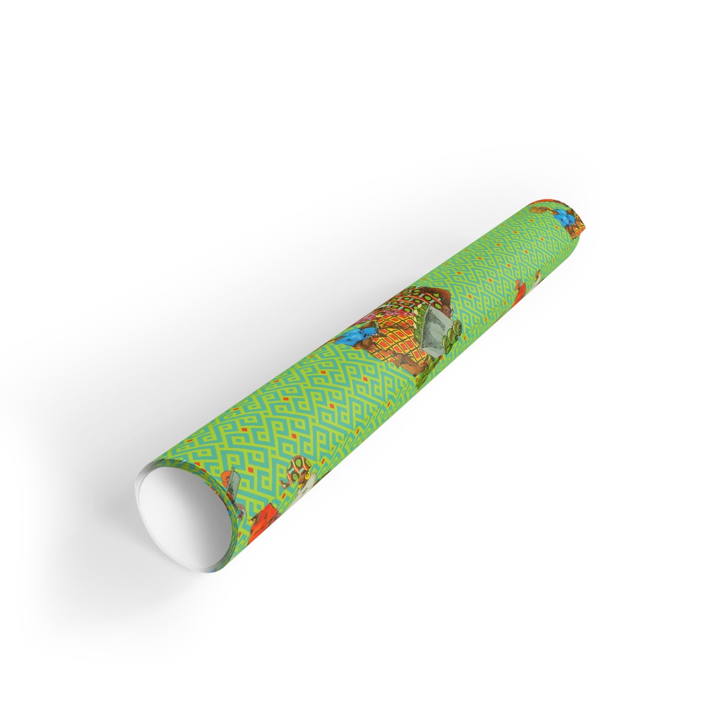 Traditional African Housewives, Strong Head of Households Gift Wrapping Paper Rolls