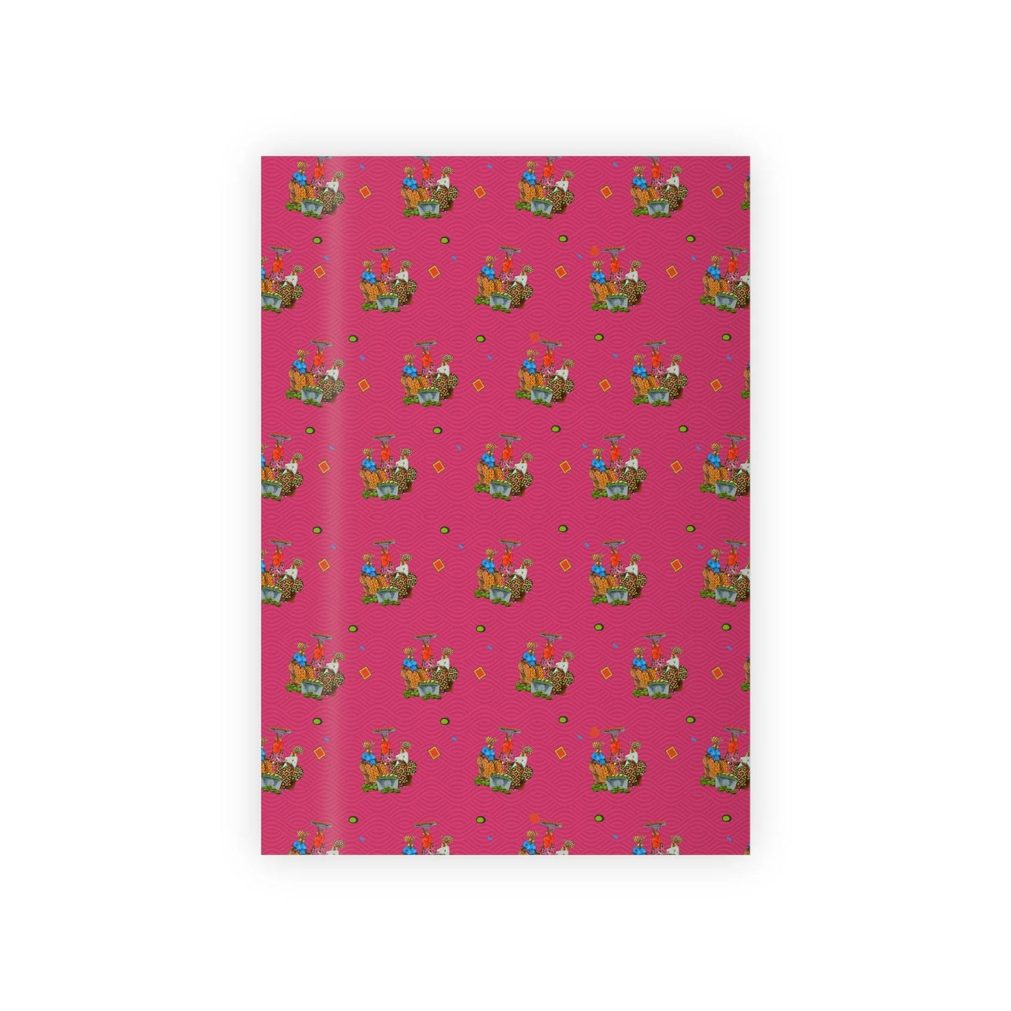 Traditional African Housewives, Strong Head of Households Gift Wrapping Paper Rolls