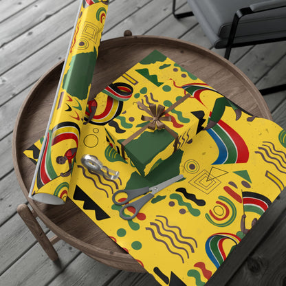 African Independence Day – Premium Gift Wrap Paper Sheets