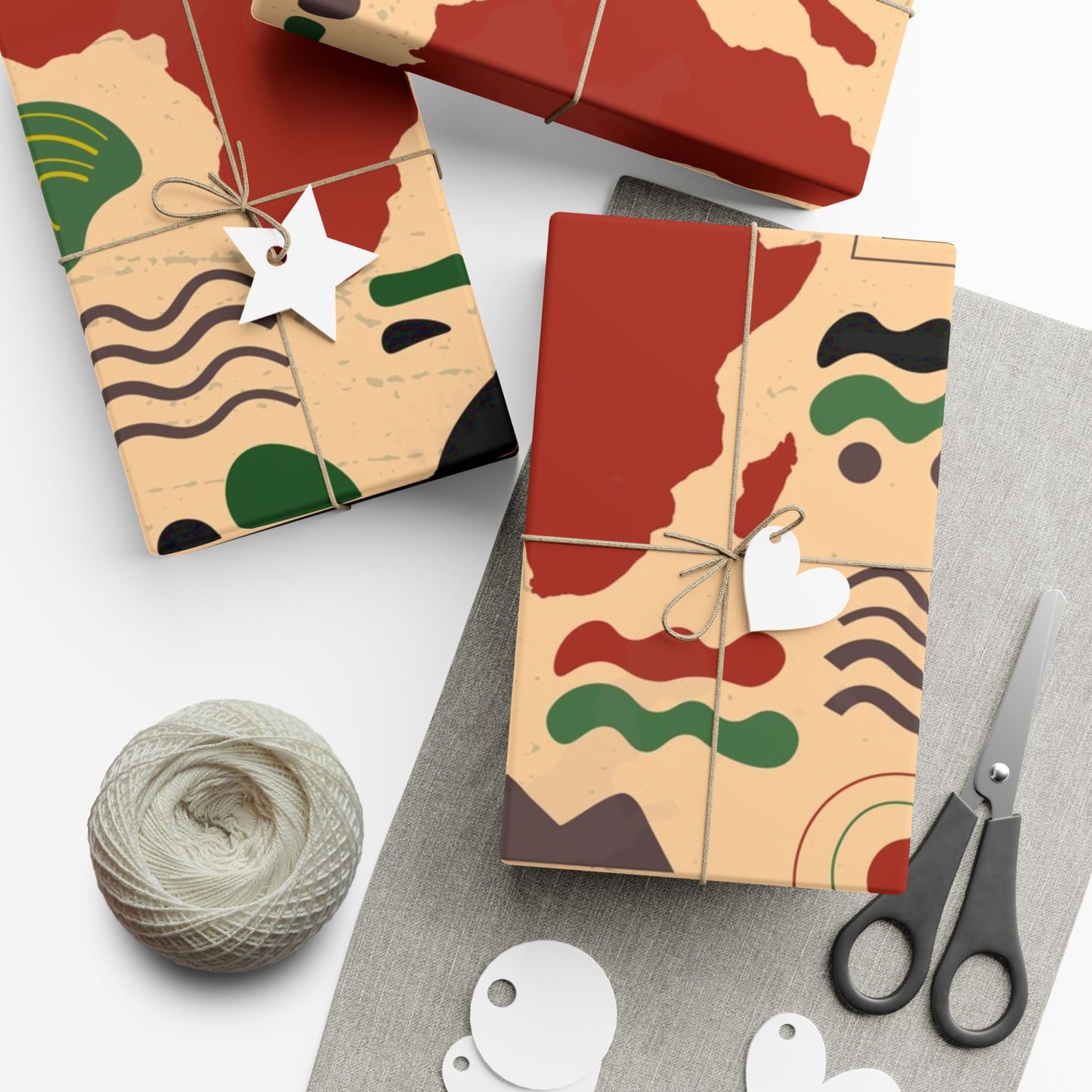 African Independence Day – Premium Gift Wrap Paper Sheets