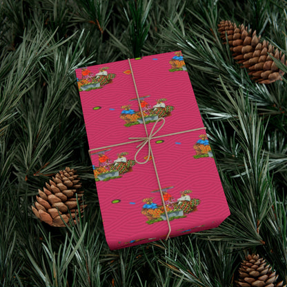 Traditional African Housewives, Strong Head of Households Gift Wrapping Paper Sheets