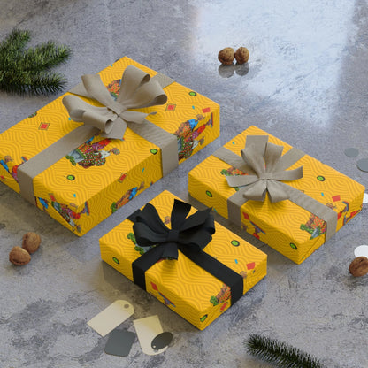 Traditional African Housewives, Strong Head of Households Gift Wrapping Paper Rolls