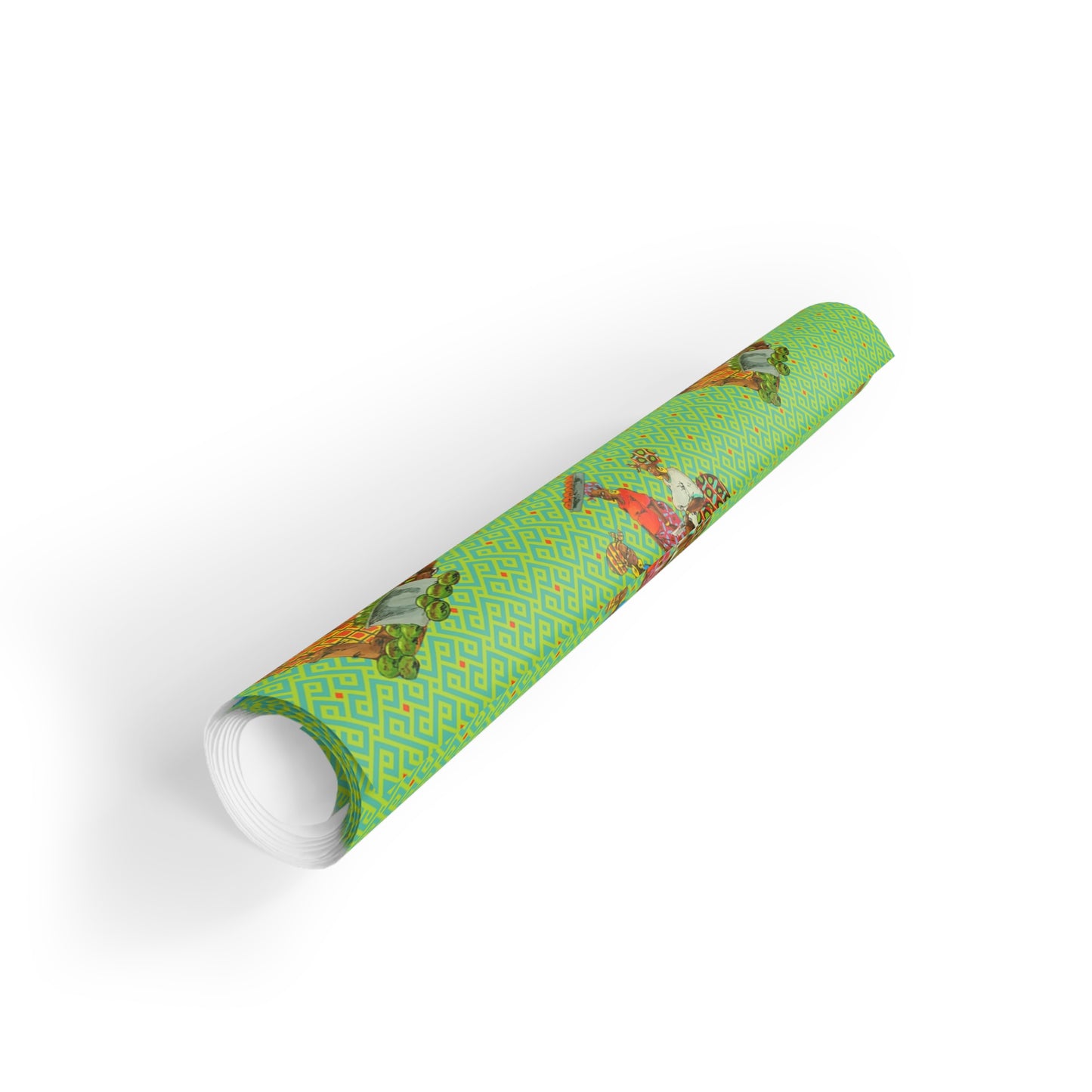Traditional African Housewives, Strong Head of Households Gift Wrapping Paper Rolls