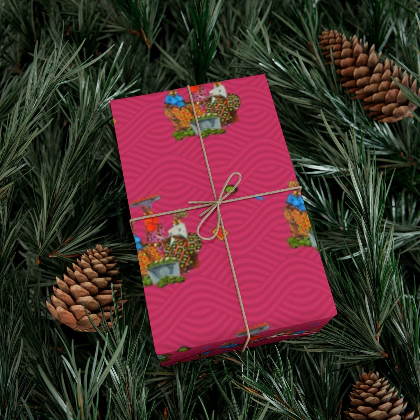 Traditional African Housewives, Strong Head of Households Gift Wrapping Paper Sheets
