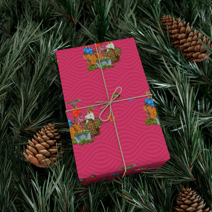 Traditional African Housewives, Strong Head of Households Gift Wrapping Paper Sheets