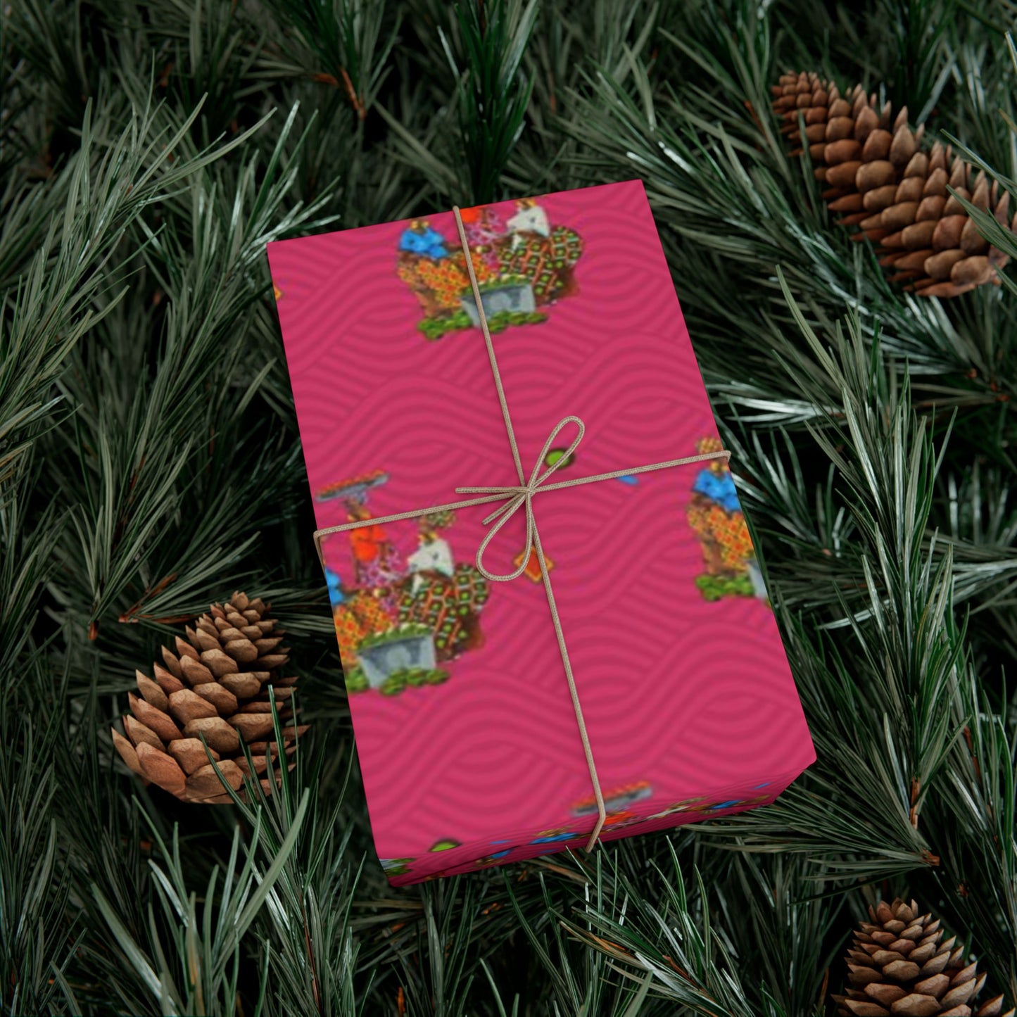 Traditional African Housewives, Strong Head of Households Gift Wrapping Paper Sheets