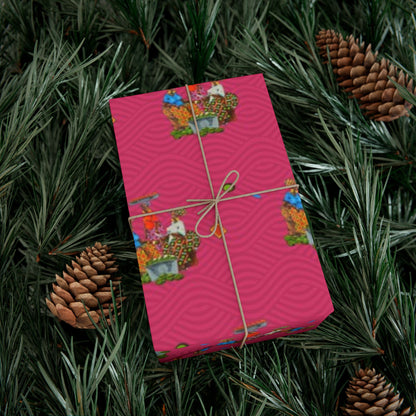Traditional African Housewives, Strong Head of Households Gift Wrapping Paper Sheets