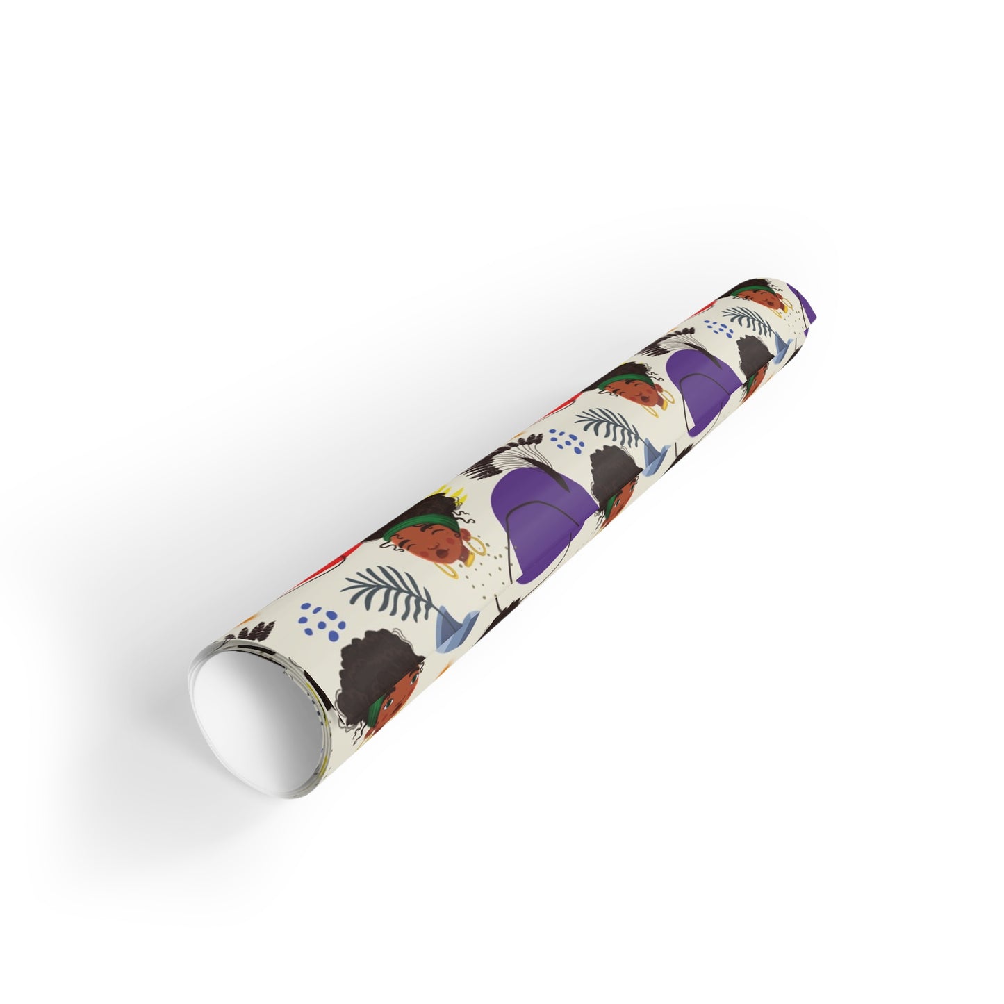African Woman – Beautiful, You Are! – Gift Wrapping Paper Rolls