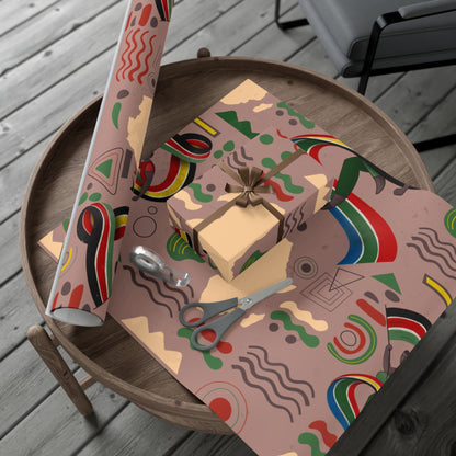 African Independence Day – Premium Gift Wrap Paper Sheets