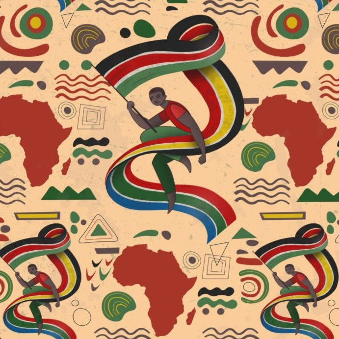 African Independence Day – Premium Gift Wrap Paper Sheets