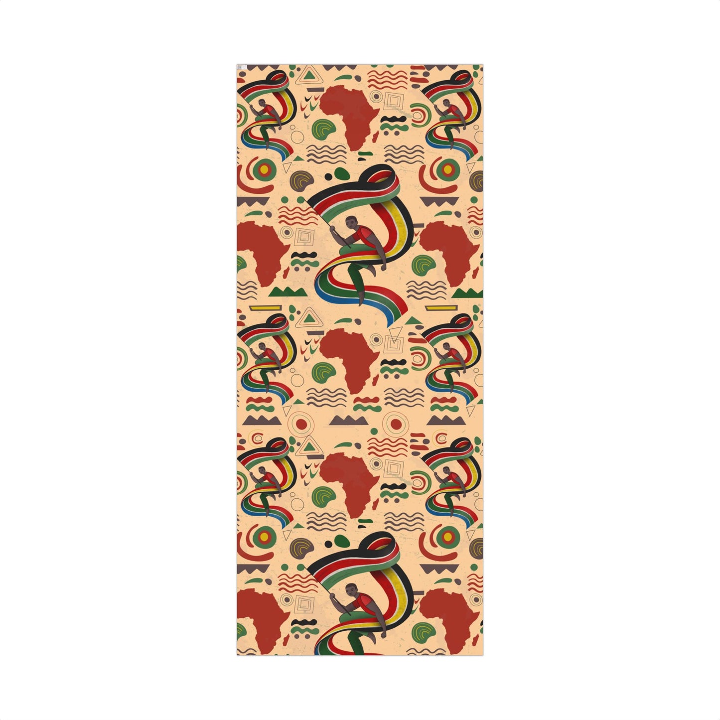 African Independence Day – Premium Gift Wrap Paper Sheets