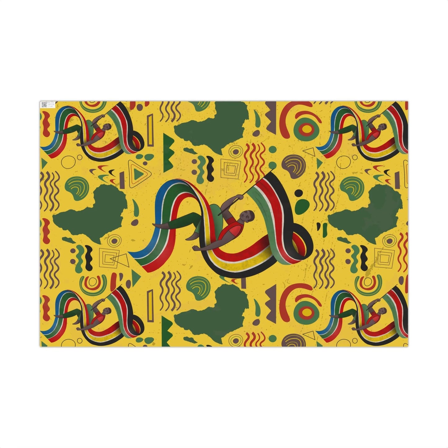 African Independence Day – Premium Gift Wrap Paper Sheets