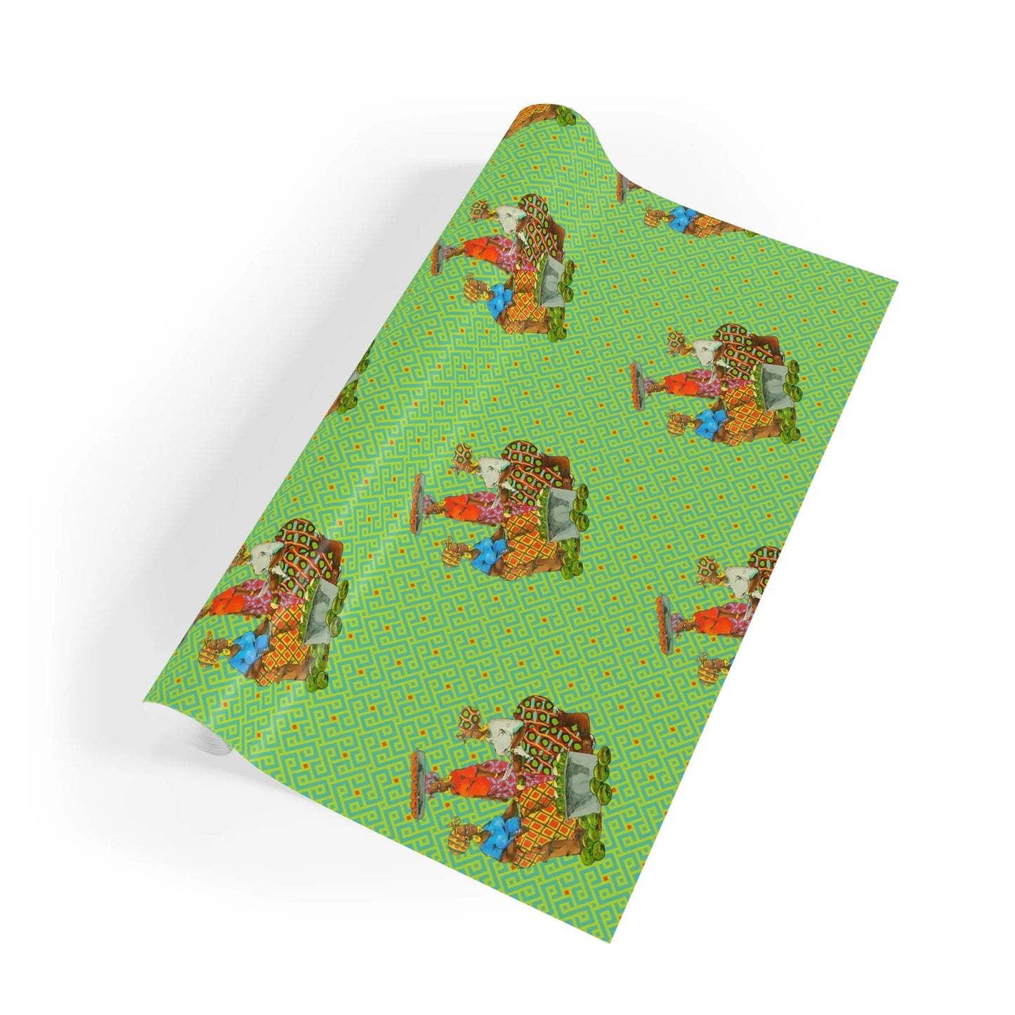 Traditional African Housewives, Strong Head of Households Gift Wrapping Paper Rolls