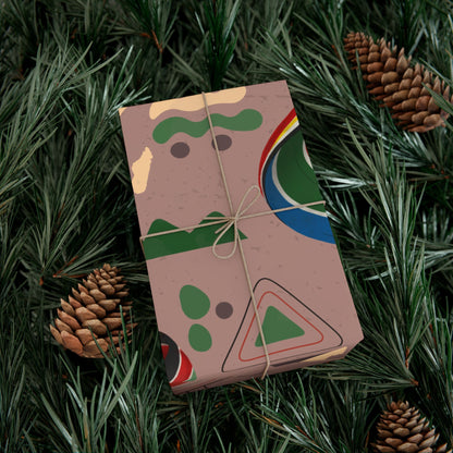 African Independence Day – Premium Gift Wrap Paper Sheets