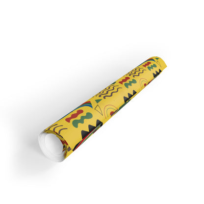 African Independence Day – Premium Gift Wrapping Paper Rolls