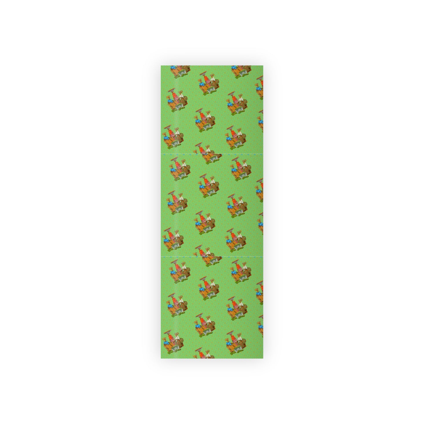 Traditional African Housewives, Strong Head of Households Gift Wrapping Paper Rolls