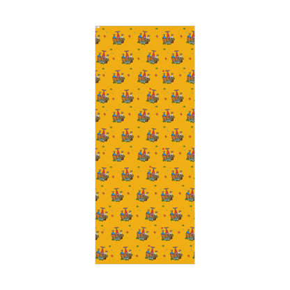 Traditional African Housewives, Strong Head of Households Gift Wrapping Paper Sheets