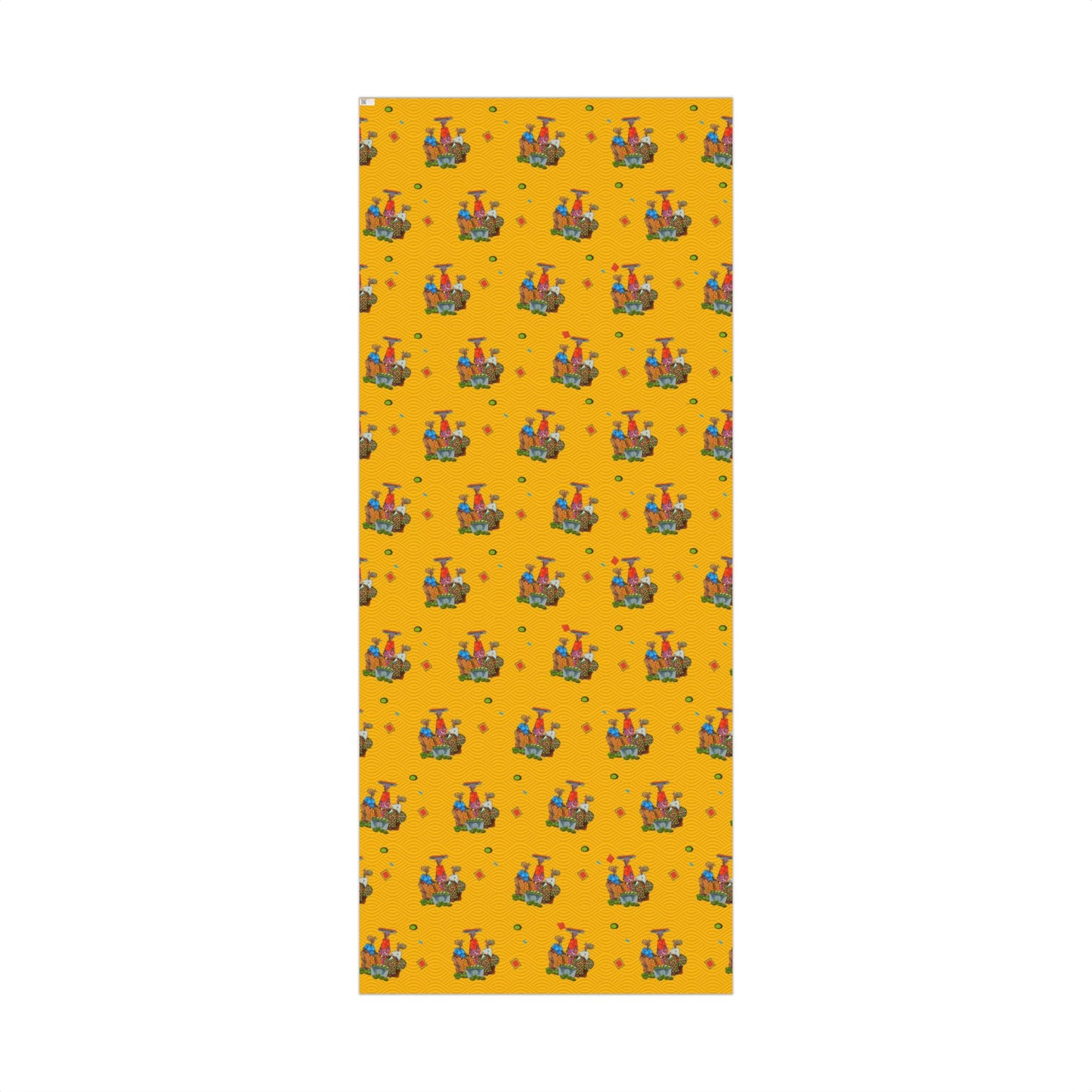 Traditional African Housewives, Strong Head of Households Gift Wrapping Paper Sheets