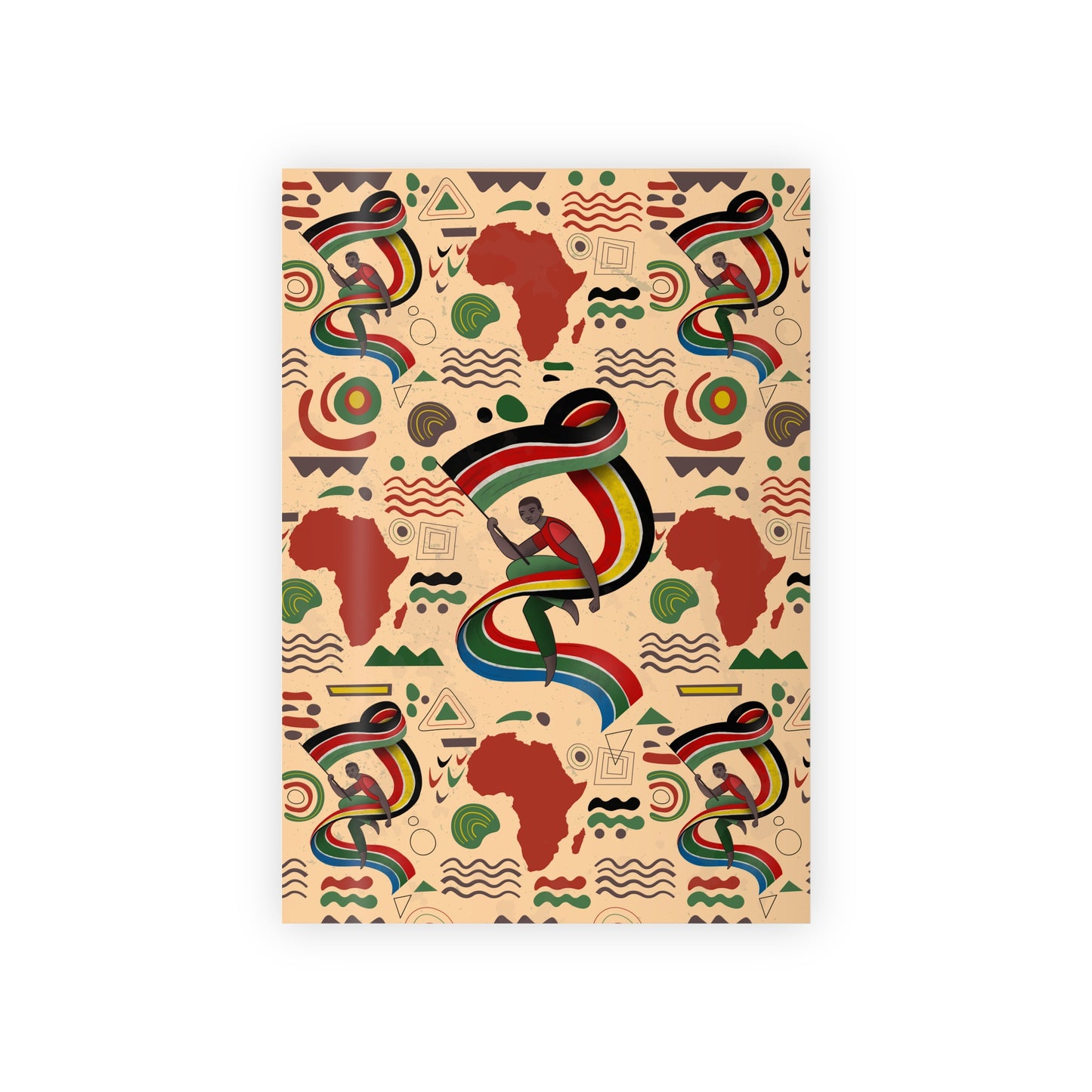 African Independence Day – Premium Gift Wrapping Paper Rolls