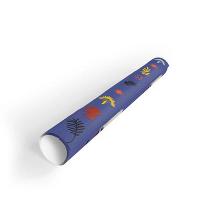 At the Sunset Portrait – Vibrant African Gift Wrapping Paper Rolls
