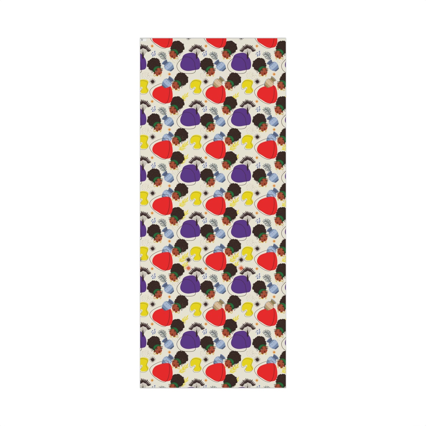 African Woman – Beautiful, You Are! – Gift Wrapping Paper Sheets