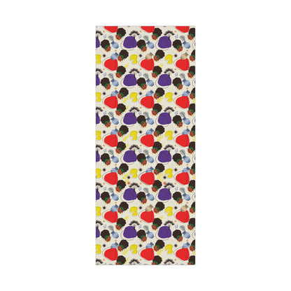 African Woman – Beautiful, You Are! – Gift Wrapping Paper Sheets