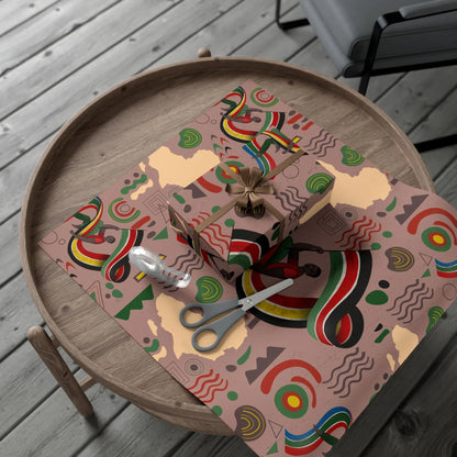 African Independence Day – Premium Gift Wrap Paper Sheets