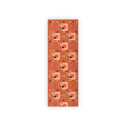 At the Sunset Portrait – Vibrant African Gift Wrapping Paper Rolls