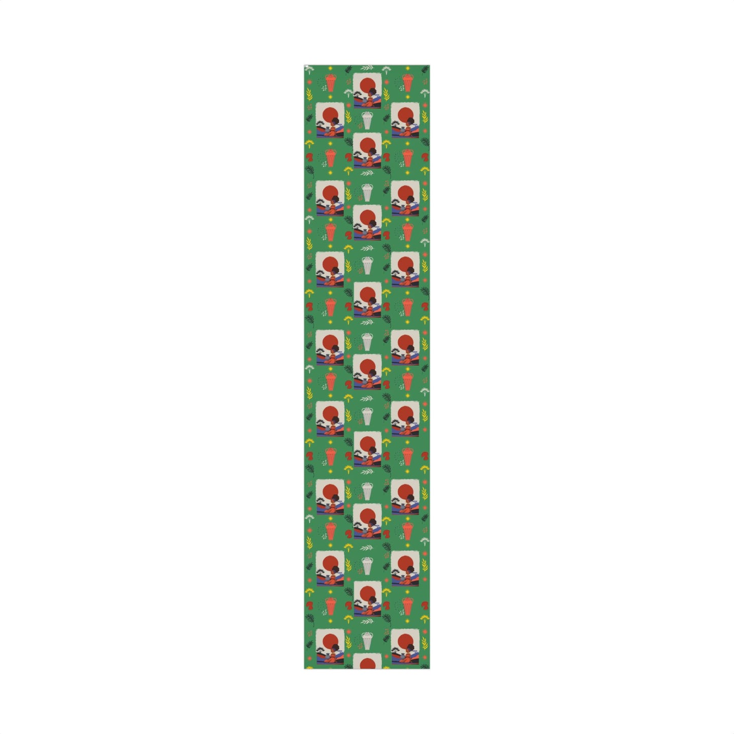 Traditional African Housewives, Strong Head of Households Gift Wrapping Paper Sheets